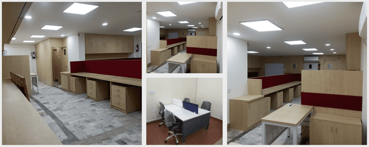 Bank Branch Interior