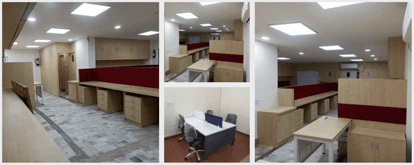 Bank interior project