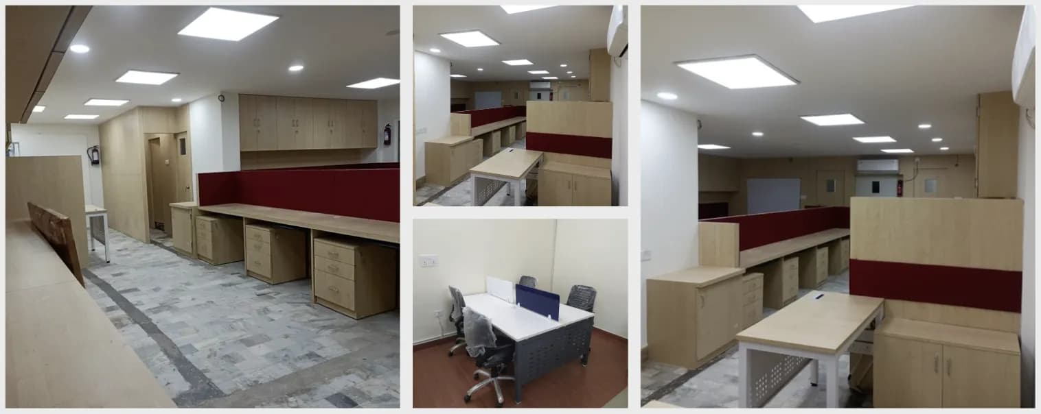 Bank Branch Interiors