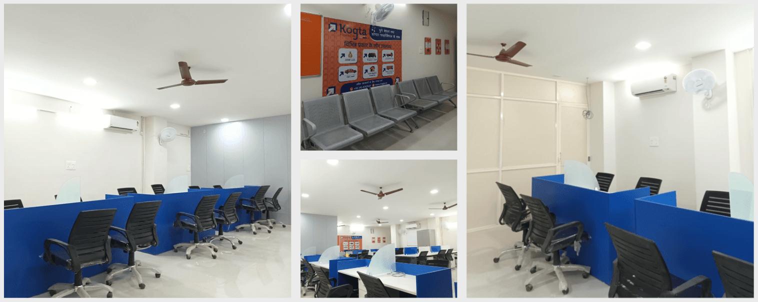 NBFC office interior