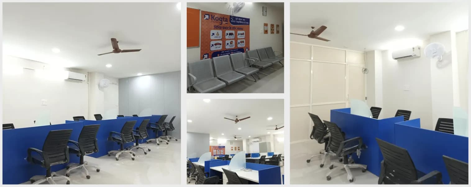 NBFC office interior