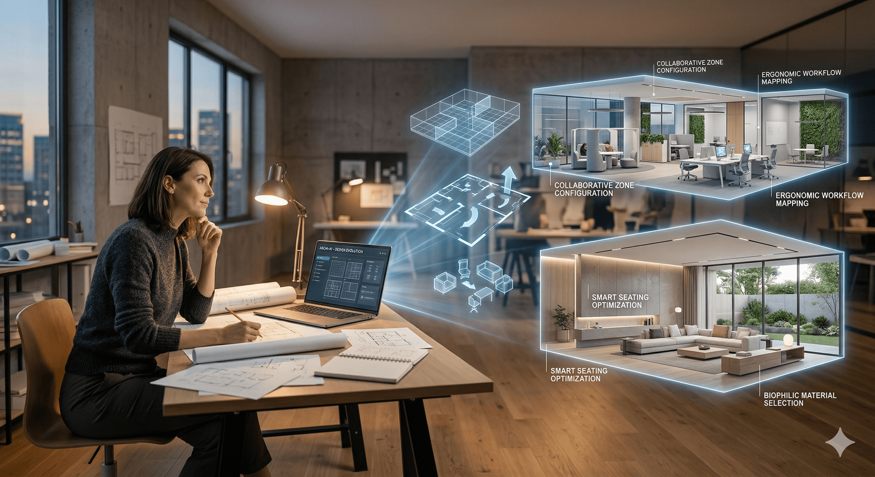 The Future of Design Is Here: AI-Powered Homes and Workspaces